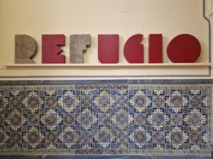 Refugio antiaéreo del Ayuntamiento de Valencia